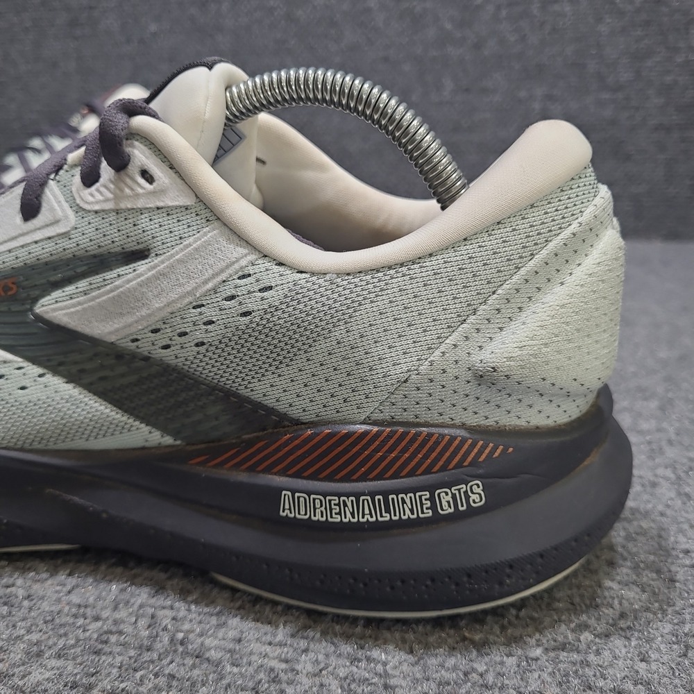 Brooks Adrenaline GTS 24 Womens Size 11 Green Black Running Shoes Sneakers - Picture 12 of 15